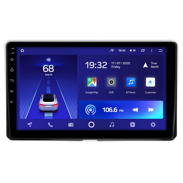 Штатная магнитола Toyota Sienna III 2014-2021 Teyes CC2L PLUS 9 дюймов 1/16 RM-9-1428 на Android 8.1 (DSP, IPS, AHD)