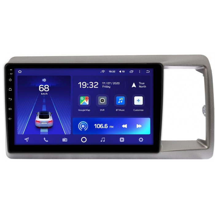 Штатная магнитола Honda Crossroad (2007-2010) Teyes CC2L PLUS 9 дюймов 1/16 RM-9-1429 на Android 8.1 (DSP, IPS, AHD)