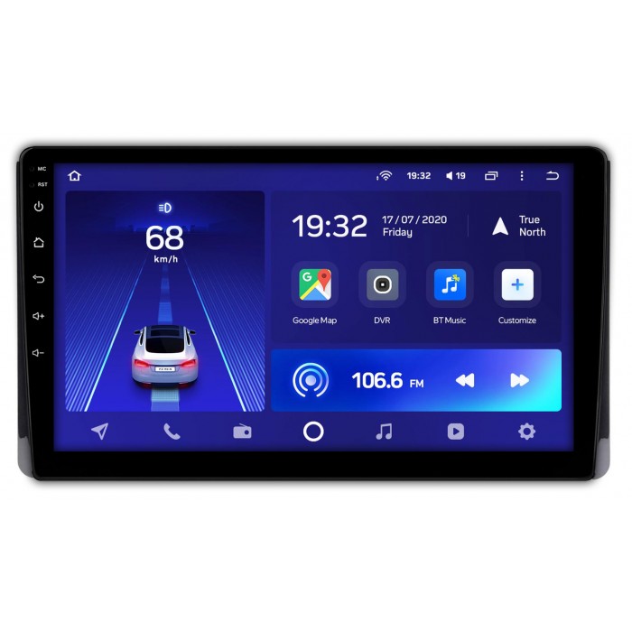 Штатная магнитола Toyota Highlander (U70) (2019-2022) Teyes CC2L PLUS 9 дюймов 1/16 RM-9-1439 на Android 8.1 (DSP, IPS, AHD)