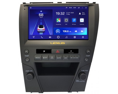 Lexus ES 5 (2006-2012) (для авто с монитором)(тип B, BSJ) Teyes CC2L PLUS 9 дюймов 1/16 RM-9-2375 на Android 8.1 (DSP, IPS, AHD)