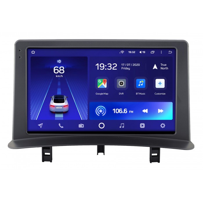 Штатная магнитола Renault Clio 3 (2005-2014) Teyes CC2L PLUS 9 дюймов 1/16 RM-9-2486 на Android 8.1 (DSP, IPS, AHD)
