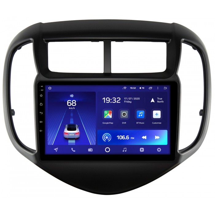 Штатная магнитола Chevrolet Aveo 3 (2016-2022) Teyes CC2L PLUS 9 дюймов 1/16 RM-9-2523 на Android 8.1 (DSP, IPS, AHD)