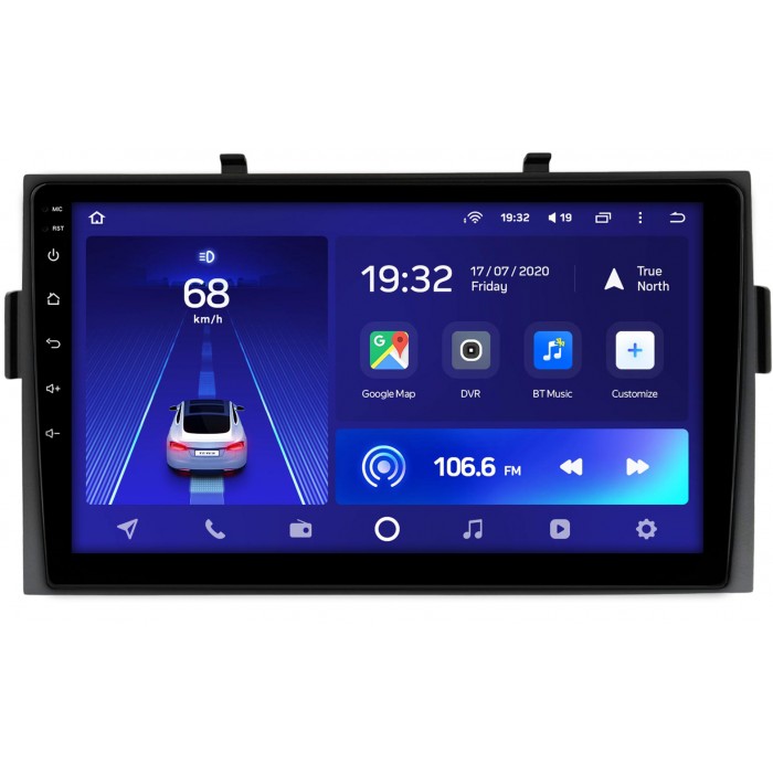 Штатная магнитола Honda Ridgeline (2005-2014) Teyes CC2L PLUS 9 дюймов 1/16 RM-9-2685 на Android 8.1 (DSP, IPS, AHD)