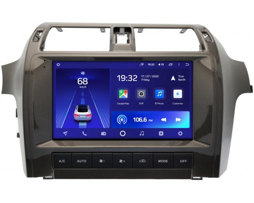 Lexus GX 460 (2009-2019) Teyes CC2L PLUS 9 дюймов 1/16 RM-9-3220 на Android 8.1 (DSP, IPS, AHD)
