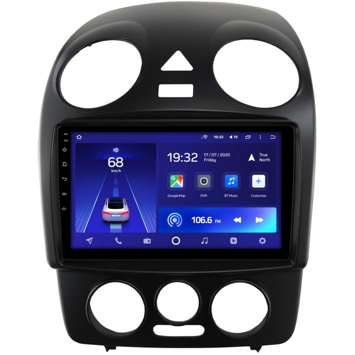 Штатная магнитола Volkswagen Beetle (1997-2010) Teyes CC2L PLUS 9 дюймов 1/16 RM-9-4604 на Android 8.1 (DSP, IPS, AHD)