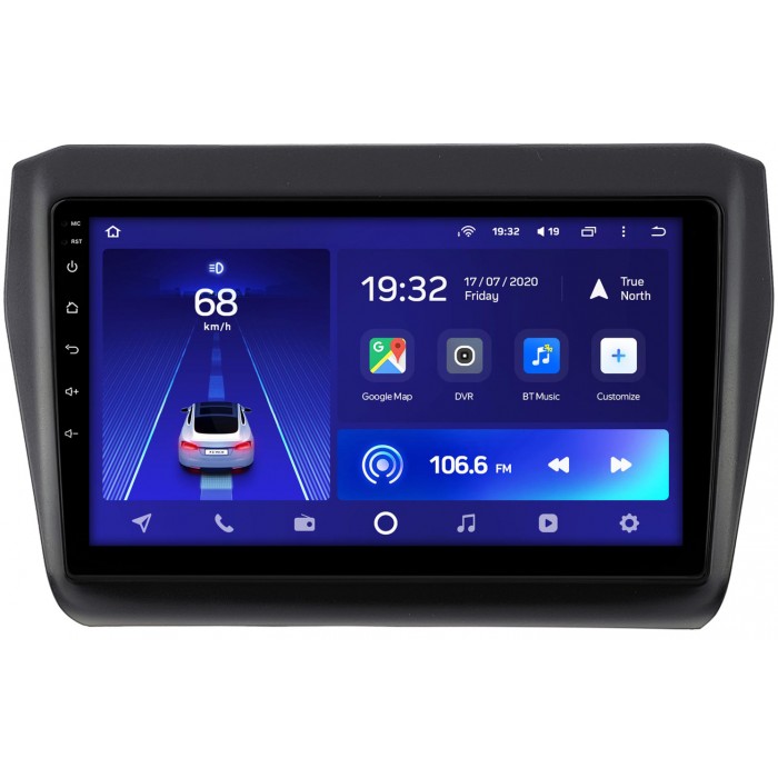 Штатная магнитола Suzuki Swift V 2016-2022 Teyes CC2L PLUS 9 дюймов 1/16 RM-9-4875 на Android 8.1 (DSP, IPS, AHD)