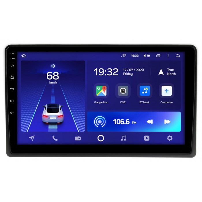 Штатная магнитола Infiniti M35 (2005-2010) Teyes CC2L PLUS 9 дюймов 1/16 RM-9-6969 на Android 8.1 (DSP, IPS, AHD)