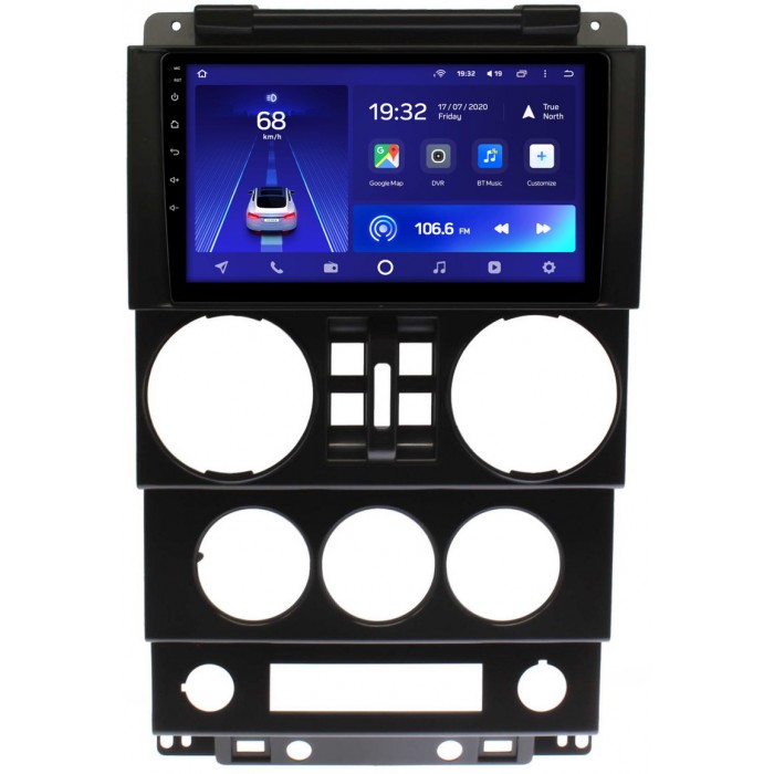 Штатная магнитола Jeep Wrangler 3 (JK) (2007-2010) (4 двери) Teyes CC2L PLUS 9 дюймов 2/32 RM-9-023 на Android 8.1 (DSP, IPS, AHD)