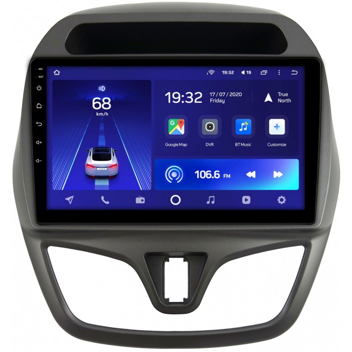 Штатная магнитола Chevrolet Spark IV 2015-2018 Teyes CC2L PLUS 9 дюймов 2/32 RM-9-1235 на Android 8.1 (DSP, IPS, AHD)