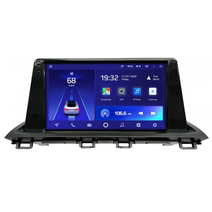 Штатная магнитола Mazda CX-4 (2016-2022) Teyes CC2L PLUS 9 дюймов 2/32 RM-9-2781 на Android 8.1 (DSP, IPS, AHD)