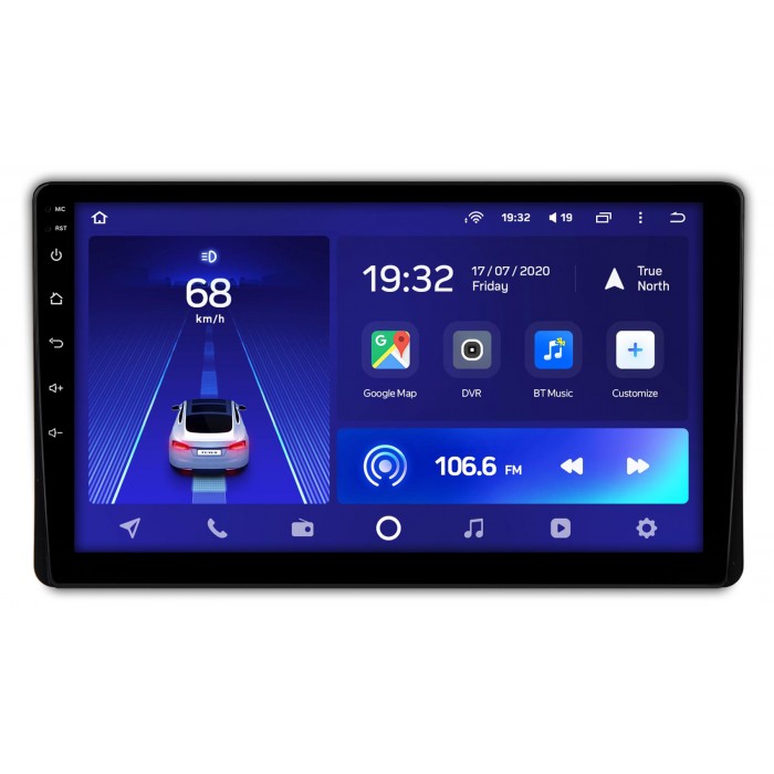 Штатная магнитола Toyota Highlander (U70) (2019-2022) Teyes CC2L PLUS 9 дюймов 2/32 RM-9-3362 на Android 8.1 (DSP, IPS, AHD)