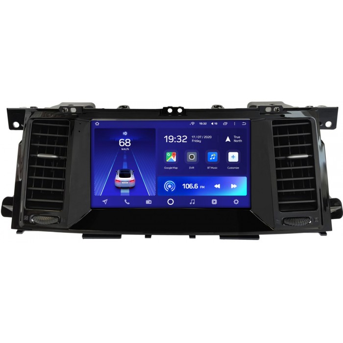 Штатная магнитола Nissan Patrol VI (Y62) 2010-2022 Teyes CC2L PLUS 9 дюймов 2/32 RM-9-4090 на Android 8.1 (DSP, IPS, AHD)