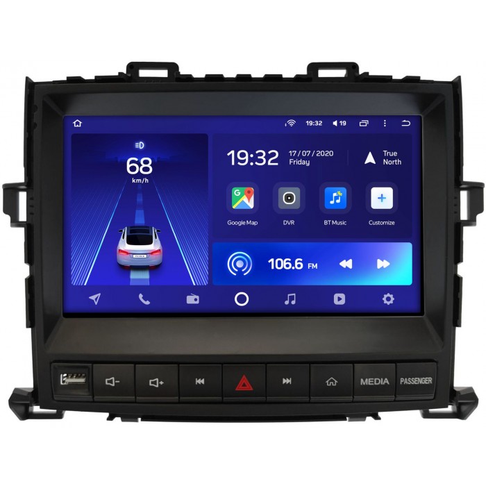 Штатная магнитола Toyota Alphard 2, Vellfire (2008-2015) Teyes CC2L PLUS 9 дюймов 2/32 RM-9-4091 на Android 8.1 (DSP, IPS, AHD)