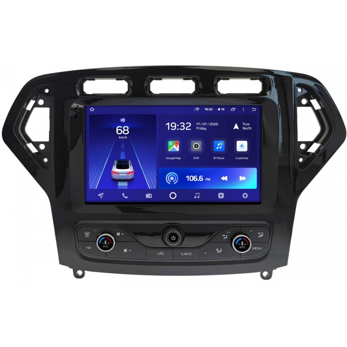 Штатная магнитола Ford Mondeo IV 2007-2010 (с климат-контролем) Teyes CC2L PLUS 9 дюймов 2/32 RM-9-5427 на Android 8.1 (DSP, IPS, AHD)