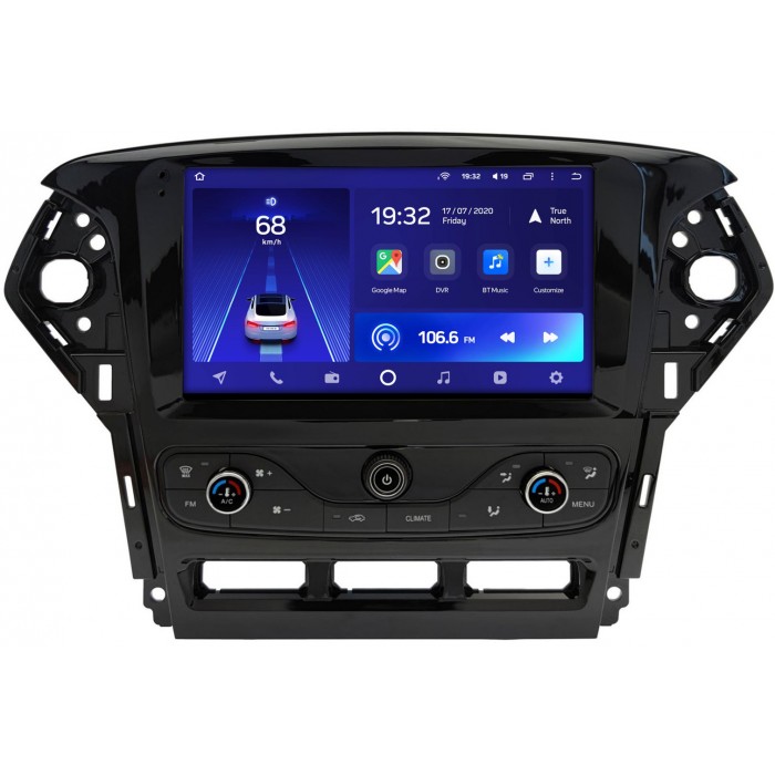 Штатная магнитола Ford Mondeo IV 2010-2015 (с климат-контролем) Teyes CC2L PLUS 9 дюймов 2/32 RM-9-5428 на Android 8.1 (DSP, IPS, AHD)