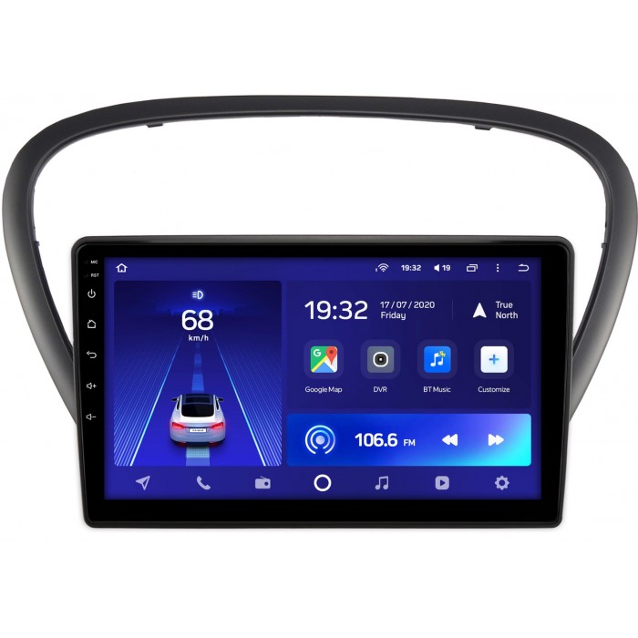 Штатная магнитола Peugeot 607 (2004-2010) Teyes CC2L PLUS 9 дюймов 2/32 RM-9-6060 на Android 8.1 (DSP, IPS, AHD)