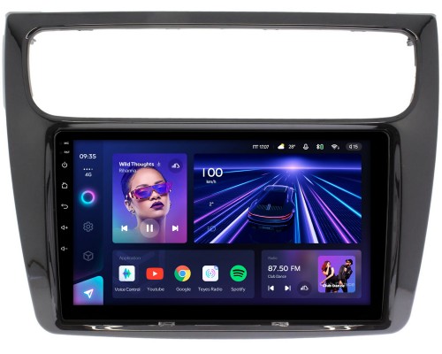 Haval H8 (2014-2017) Teyes CC3 2K 10.36 дюймов 3/32 RM-10-044 на Android 10 (4G-SIM, DSP, QLed)