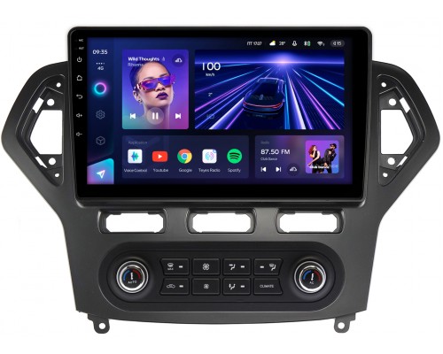 Ford Mondeo IV 2007-2010 Teyes CC3 10 дюймов 3/32 RM-10-1380 на Android 10 (4G-SIM, DSP, QLed)