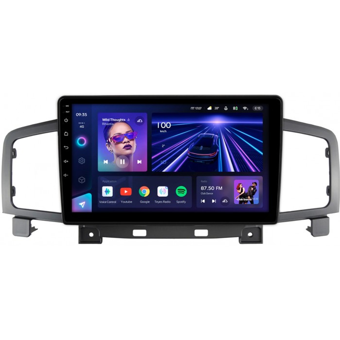 Штатная магнитола Nissan Quest 4 (2010-2018) Teyes CC3 2K 10.36 дюймов 3/32 RM-10-2522 на Android 10 (4G-SIM, DSP, QLed)