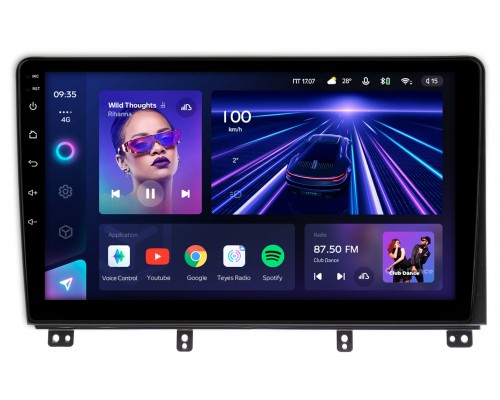 Peugeot 3008 (2009-2016) Teyes CC3 2K 10.36 дюймов 4/64 RM-10-020 на Android 10 (4G-SIM, DSP, QLed)