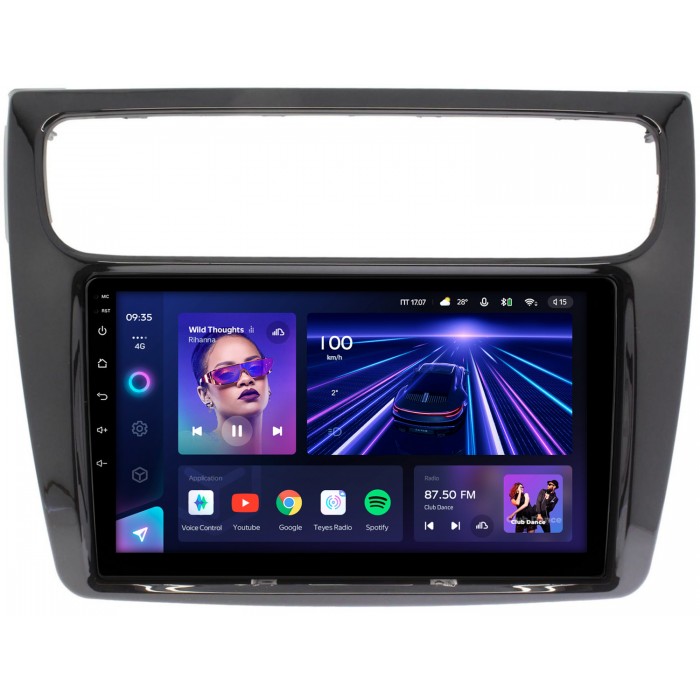 Штатная магнитола Haval H8 (2014-2017) Teyes CC3 2K 10.36 дюймов 6/128 RM-10-044 на Android 10 (4G-SIM, DSP, QLed)