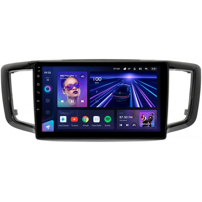 Штатная магнитола Honda Odyssey V 2017-2020 Teyes CC3 10 дюймов 6/128 RM-10-1100 на Android 10 (4G-SIM, DSP, QLed)