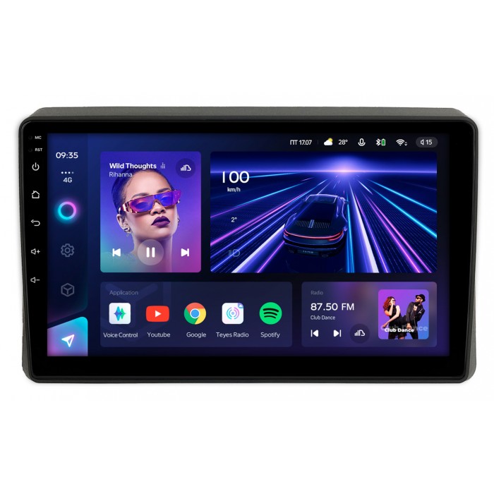 Штатная магнитола Renault Master (2020-2021) Teyes CC3 10 дюймов 6/128 RM-10-1391 на Android 10 (4G-SIM, DSP, QLed)