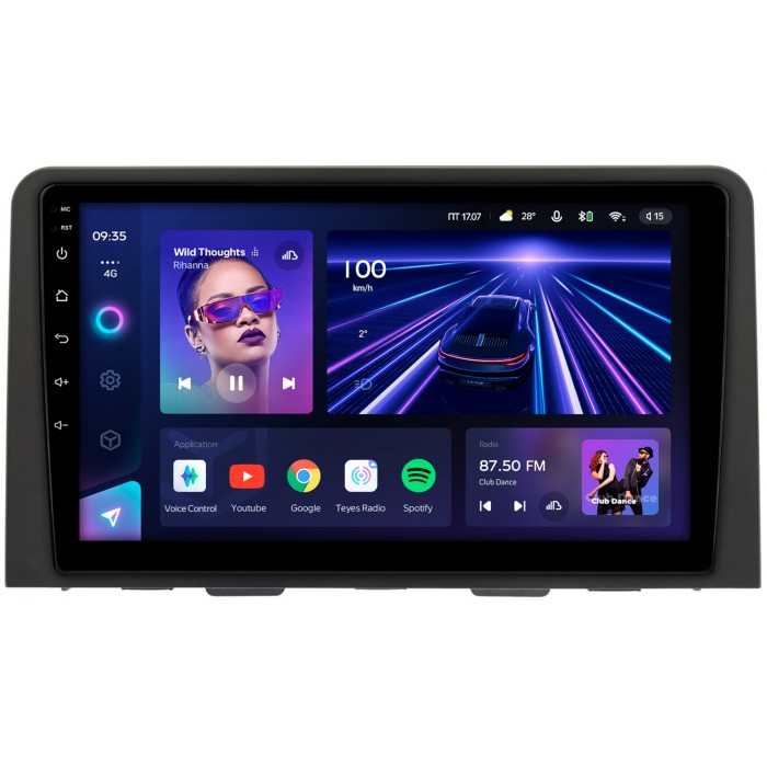 Штатная магнитола Hyundai Staria (2021-2022) Teyes CC3 2K 10.36 дюймов 6/128 RM-10-2563 на Android 10 (4G-SIM, DSP, QLed)