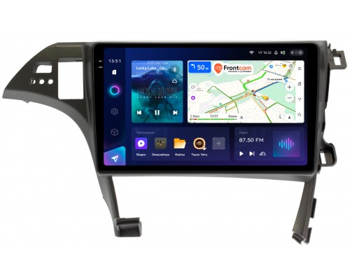 Toyota Prius III (XW30) 2009-2015 (левый руль) Teyes CC3 2K 10.36 дюймов 3/32 RM-10-1231 на Android 10 (4G-SIM, DSP, QLed)