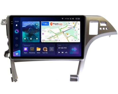 Toyota Prius III (XW30) 2009-2015 (правый руль) Teyes CC3 2K 10.36 дюймов 3/32 RM-10-780 на Android 10 (4G-SIM, DSP, QLed)