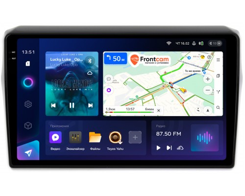 Suzuki Swift V 2016-2022 Teyes CC3 2K 10.36 дюймов 3/32 RM-10-795 на Android 10 (4G-SIM, DSP, QLed)