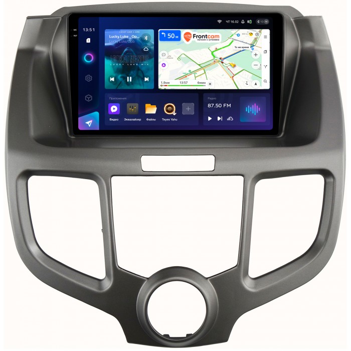 Штатная магнитола Honda Odyssey III 2003-2008 Teyes CC3 2K 10.36 дюймов 3/32 RM-10-odyssey на Android 10 (4G-SIM, DSP, QLed)