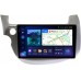 Штатная магнитола Honda Jazz II 2008-2014 (левый руль) Teyes CC3 2K 10.36 дюймов 3/32 RM-1067 на Android 10 (4G-SIM, DSP, QLed)