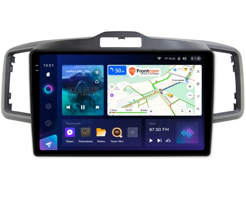 Honda Freed (2008-2016) Teyes CC3 2K 10.36 дюймов 6/128 RM-10-061 на Android 10 (4G-SIM, DSP, QLed)