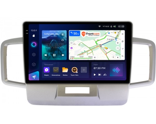 Honda Freed (2008-2016) Teyes CC3 2K 10.36 дюймов 6/128 RM-10-1106 на Android 10 (4G-SIM, DSP, QLed)