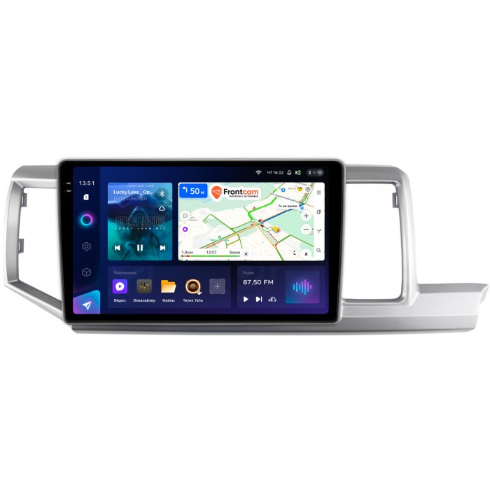 Штатная магнитола Honda Stepwgn IV 2009-2015 (правый руль) Teyes CC3 2K 10.36 дюймов 6/128 RM-10-1139 на Android 10 (4G-SIM, DSP, QLed)