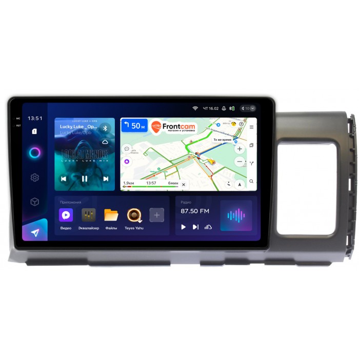 Штатная магнитола Toyota Wish I 2003-2009 Teyes CC3 2K 10.36 дюймов 6/128 RM-10-1141 на Android 10 (4G-SIM, DSP, QLed)