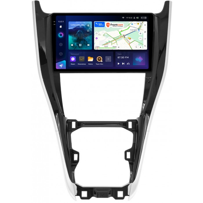 Штатная магнитола Toyota Harrier 3 (XU60) (2013-2017) (для авто с круговым обзором) Teyes CC3 2K 10.36 дюймов 6/128 RM-10-1226 на Android 10 (4G-SIM, DSP, QLed)