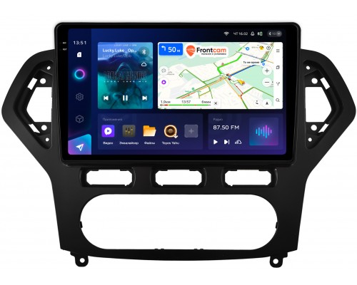 Ford Mondeo IV 2007-2010 Teyes CC3 2K 10.36 дюймов 6/128 RM-10-1382 на Android 10 (4G-SIM, DSP, QLed)