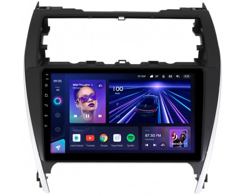 Toyota Camry XV50 (2011-2014) (авто из USA) Teyes CC3 2K 10.36 дюймов 6/128 RM-10-466 на Android 10 (4G-SIM, DSP, QLed)