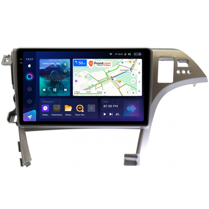 Штатная магнитола Toyota Prius III (XW30) 2009-2015 (правый руль) Teyes CC3 2K 10.36 дюймов 6/128 RM-10-780 на Android 10 (4G-SIM, DSP, QLed)