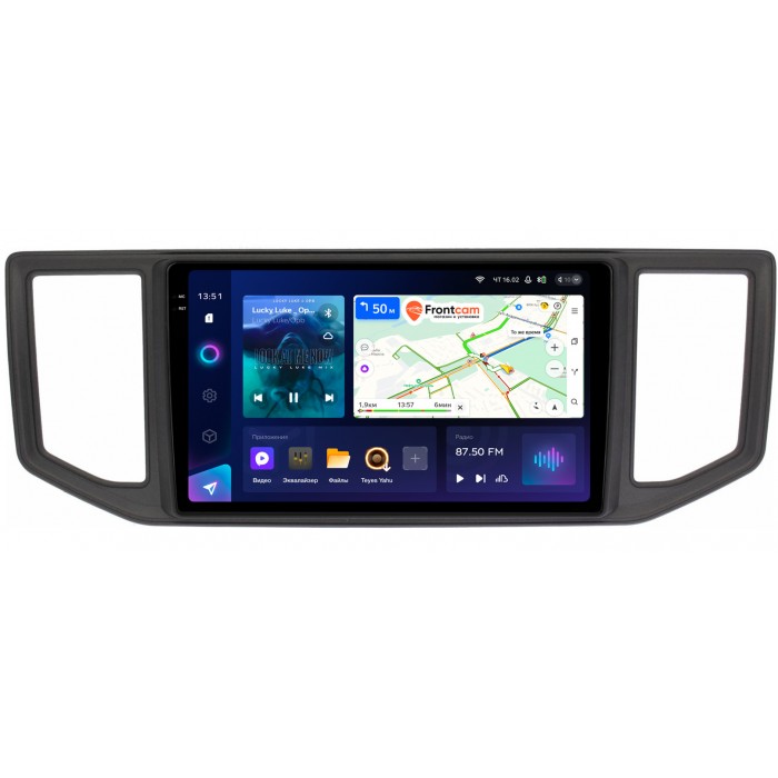 Штатная магнитола Volkswagen Crafter (2016-2022) Teyes CC3 2K 10.36 дюймов 6/128 RM-10-785 на Android 10 (4G-SIM, DSP, QLed)