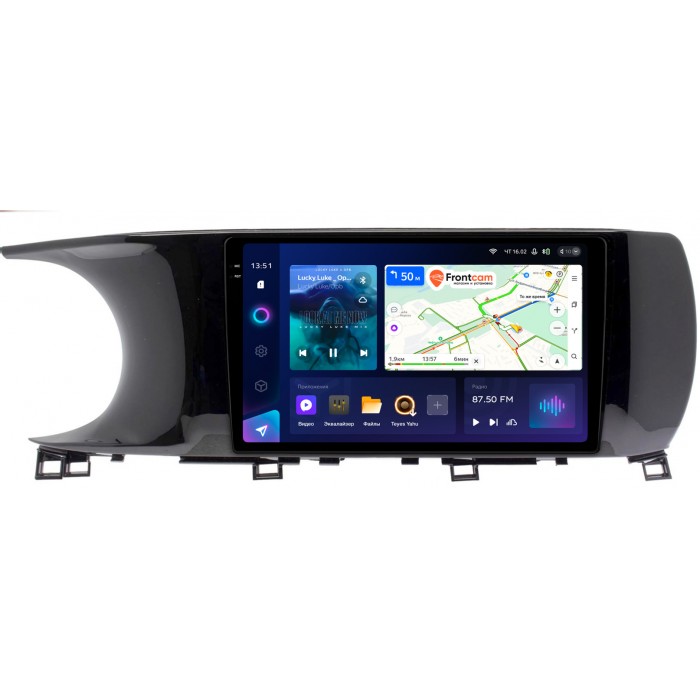 Штатная магнитола Kia K5 III (2020-2022) Teyes CC3 2K 10.36 дюймов 6/128 RM-10-KI163T на Android 10 (4G-SIM, DSP, QLed)