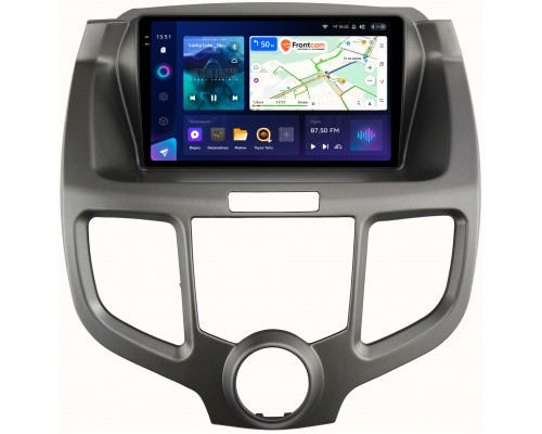 Honda Odyssey III 2003-2008 Teyes CC3 2K 10.36 дюймов 6/128 RM-10-odyssey на Android 10 (4G-SIM, DSP, QLed)