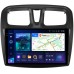 Штатная магнитола Renault Logan II 2013-2020, Sandero II 2013-2020 Teyes CC3 2K 10.36 дюймов 6/128 RM-1090 на Android 10 (4G-SIM, DSP, QLed)