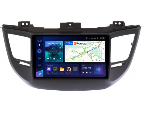 Hyundai Tucson III 2015-2018 Teyes CC3 2K 9.5 дюймов 3/32 RM-9-064-1 на Android 10 (4G-SIM, DSP, QLed) для авто с камерой