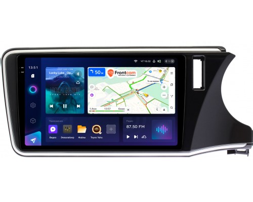 Honda Grace (2014-2020) (правый руль) Teyes CC3 2K 9.5 дюймов 3/32 RM-9-1143 на Android 10 (4G-SIM, DSP, QLed)