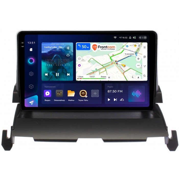 Штатная магнитола Dodge Journey I 2008-2011 Teyes CC3 2K 9.5 дюймов 3/32 RM-9-1169 на Android 10 (4G-SIM, DSP, QLed)