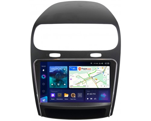 Fiat Freemont (2011-2016) Teyes CC3 2K 9.5 дюймов 3/32 RM-9-1171 на Android 10 (4G-SIM, DSP, QLed)