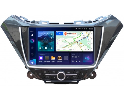 Chevrolet Malibu IX 2015-2022 Teyes CC3 2K 9.5 дюймов 3/32 RM-9-2580 на Android 10 (4G-SIM, DSP, QLed)